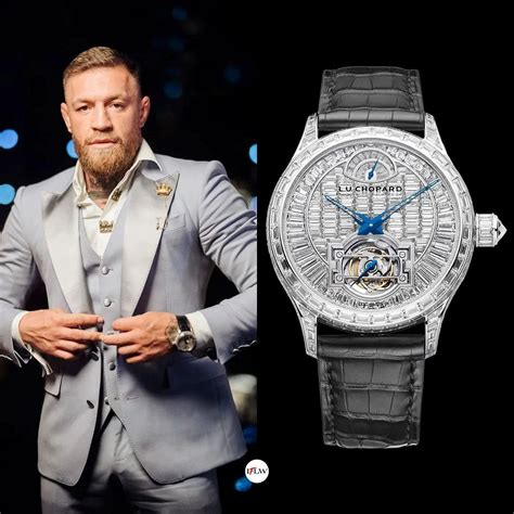 conor mcgregor's watch|conor mcgregor casino watch.